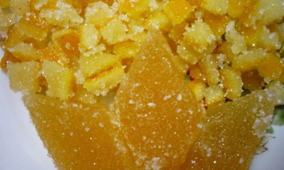 Рецепт апельсиновых цукатов и мармелад