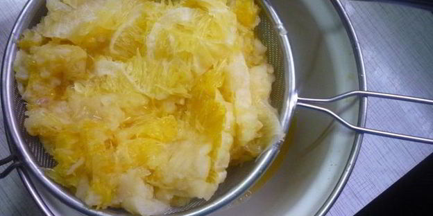 апельсиновые цукаты и мармелад