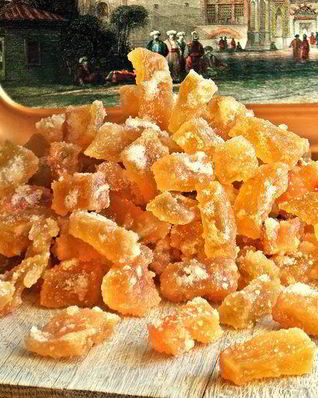 Арбузный мармелад