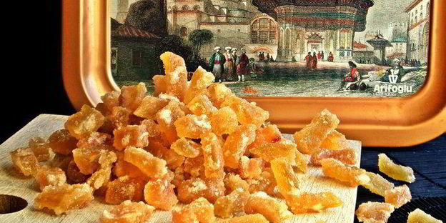 арбузный мармелад