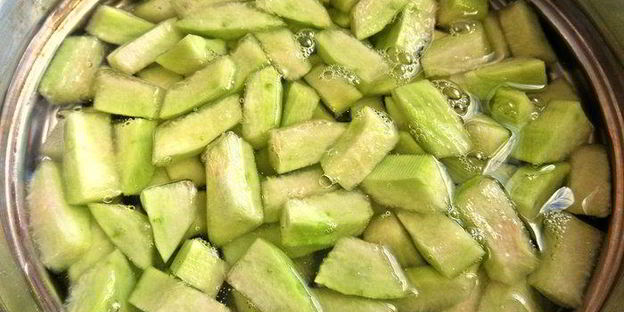 арбузный мармелад