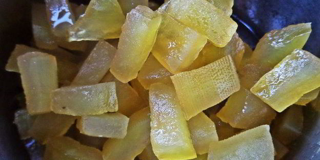 арбузный мармелад