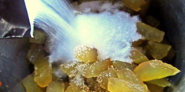 арбузный мармелад