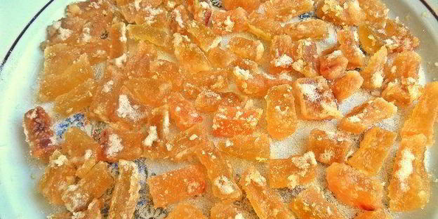 арбузный мармелад