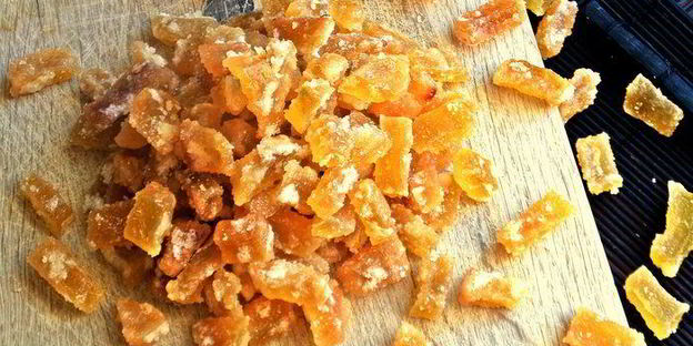 арбузный мармелад