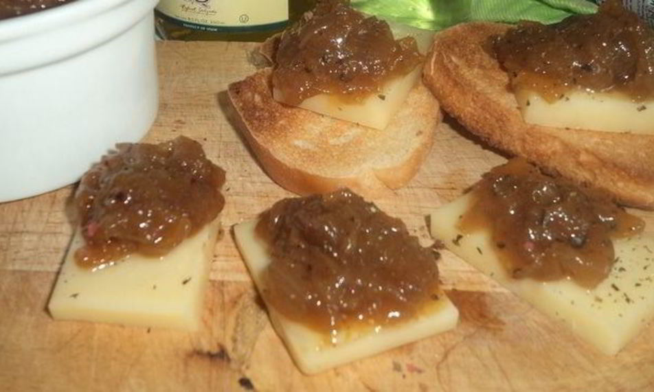 Рецепт белого лукового мармелада