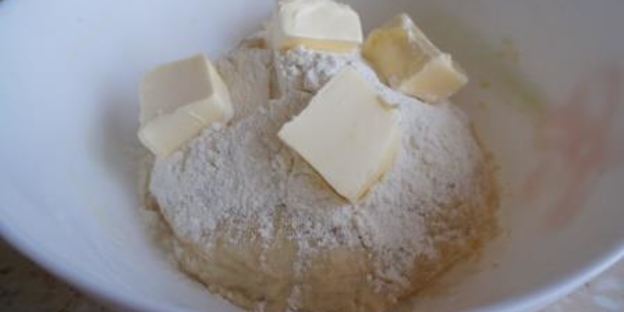 булочки с мармеладом