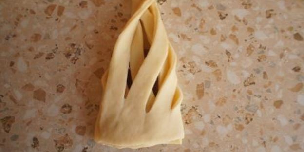 булочки с мармеладом