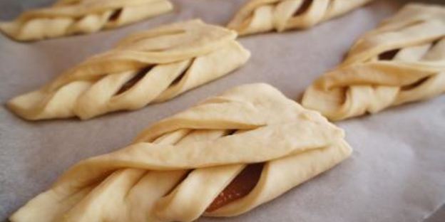 булочки с мармеладом