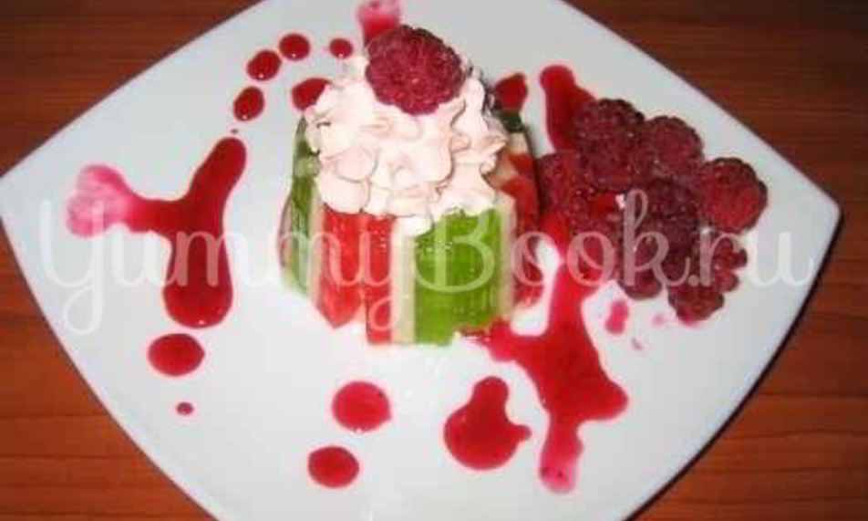 Рецепт десерта с мармеладом