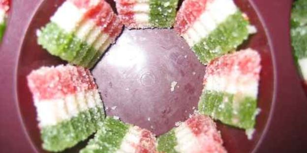 десерт с мармеладом