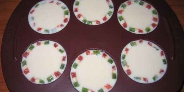 десерт с мармеладом