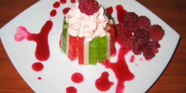 десерт с мармеладом