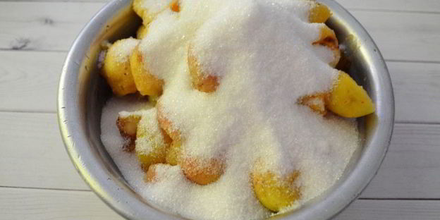 домашний абрикосовый мармелад