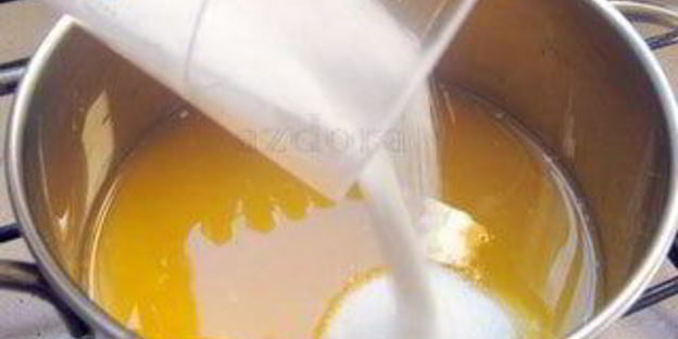 домашний апельсиновый мармелад оранжевый