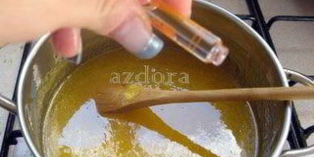 домашний апельсиновый мармелад оранжевый