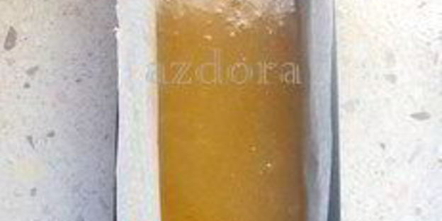 домашний апельсиновый мармелад оранжевый