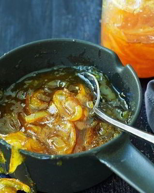 Домашний апельсиновый мармелад