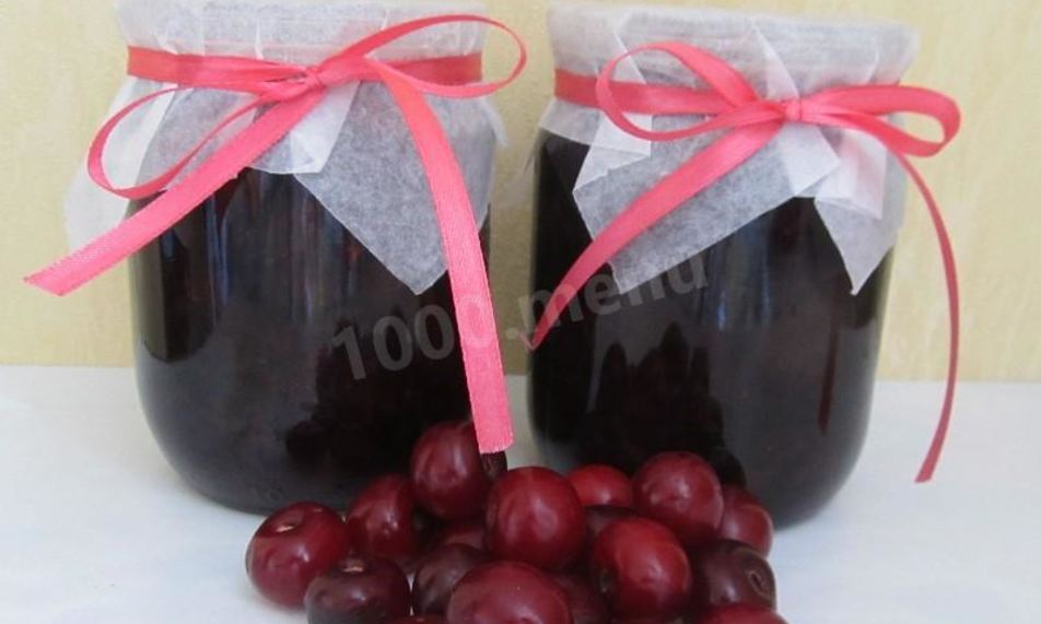 Рецепт домашнего мармелада из вишни
