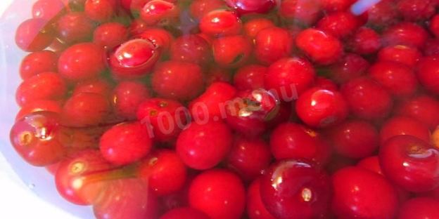 домашний мармелад из вишни