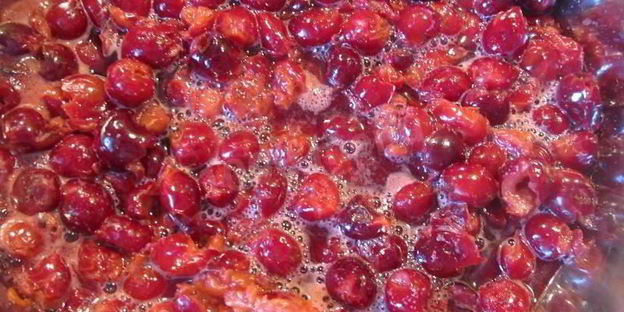 домашний мармелад из вишни