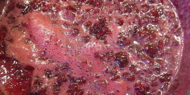 домашний мармелад из вишни