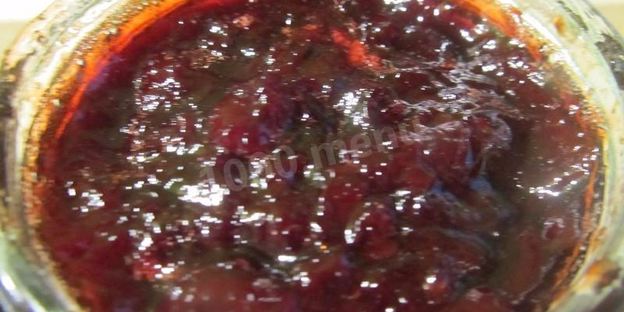 домашний мармелад из вишни