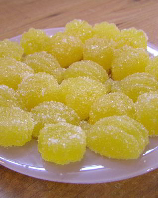 Домашний мармелад на желатине