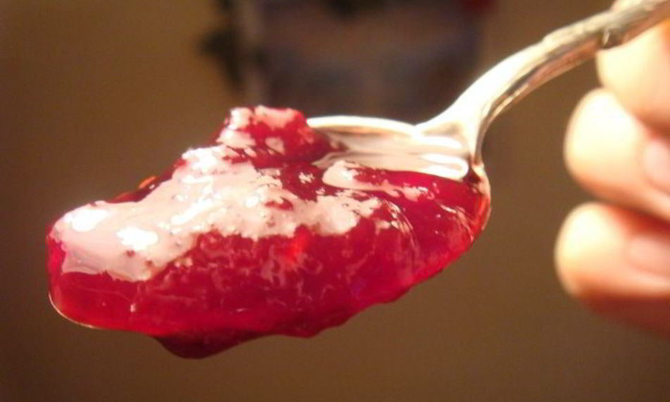 Рецепт джема-мармелада вишнево-малиновый