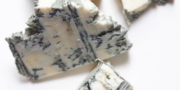 горгонзола с хлебом, медом и мармеладом