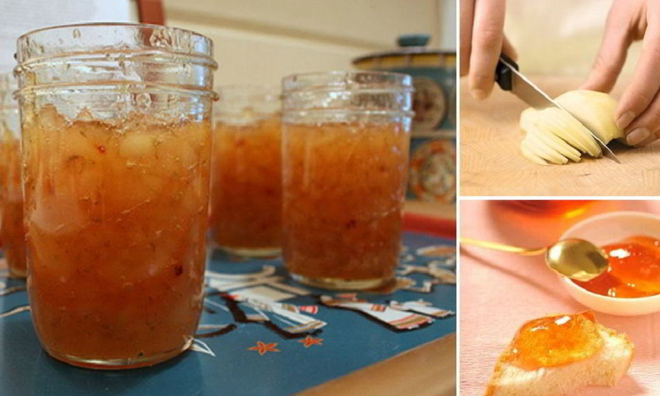 Рецепт грушевого мармелада