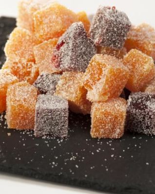 Клубнично-имбирный мармелад