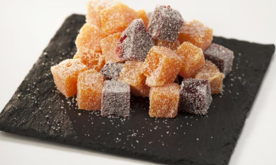 Рецепт клубнично-имбирного мармелад