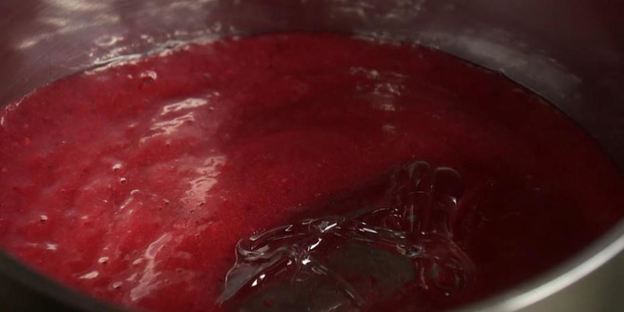 клубнично-имбирный мармелад