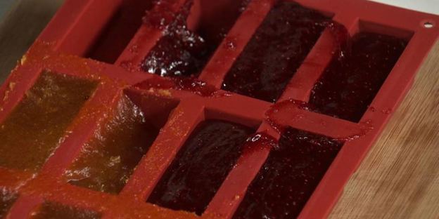 клубнично-имбирный мармелад