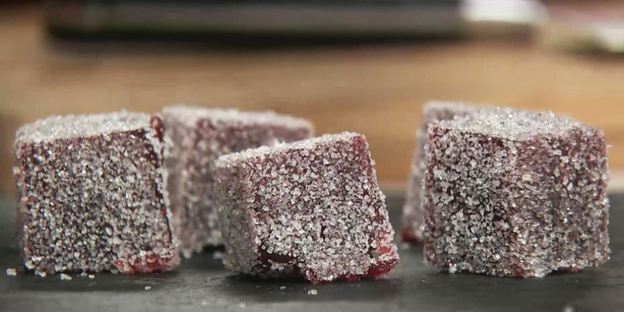 клубнично-имбирный мармелад