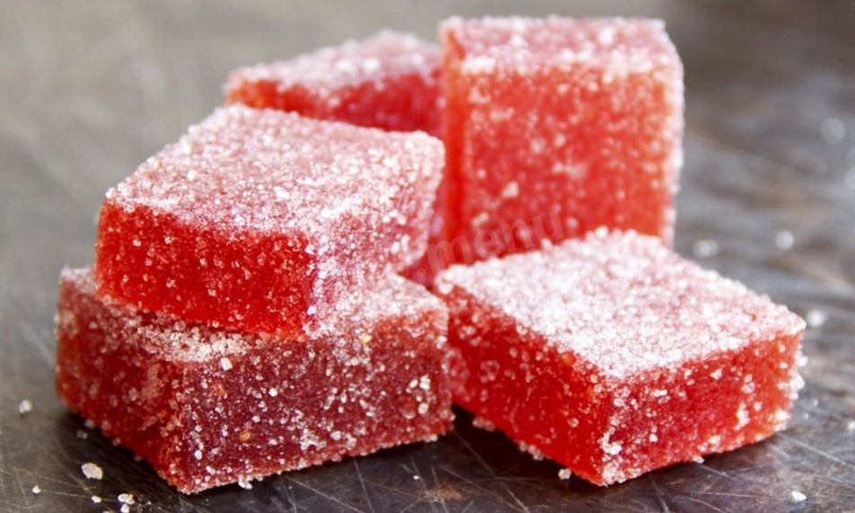 Рецепт клубничного мармелада ны десерта