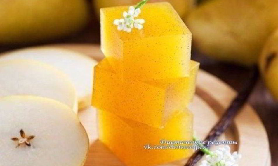 Рецепт лимонного мармелада