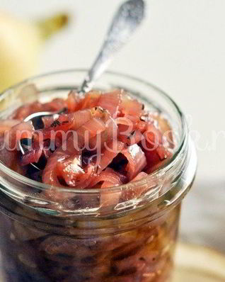 Луковый мармелад