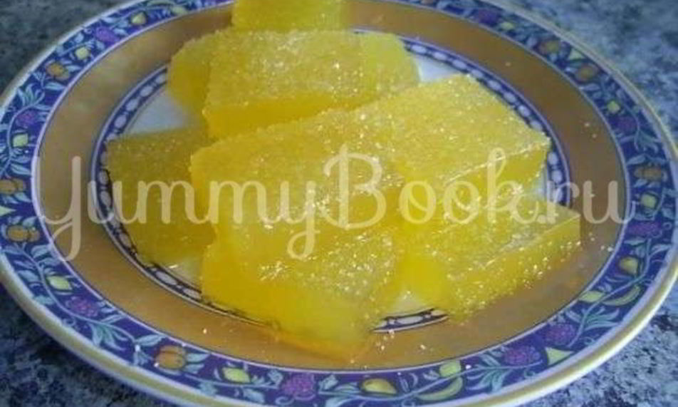 Рецепт мандаринового мармелада