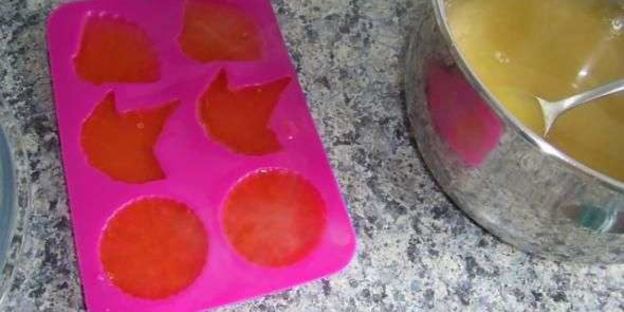 мандариновый мармелад