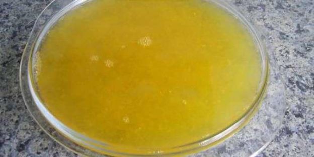 мандариновый мармелад