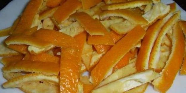 мандариновый мармелад