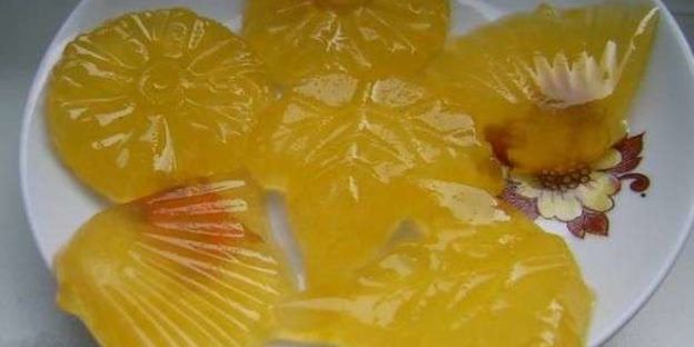 мандариновый мармелад