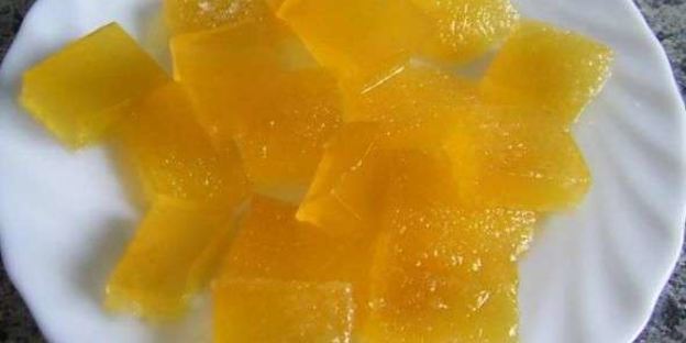 мандариновый мармелад