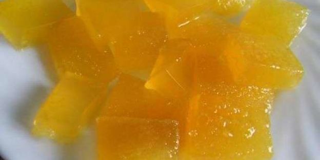 мандариновый мармелад