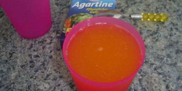 мандариновый мармелад