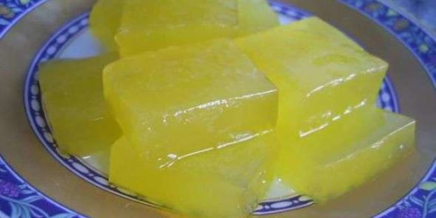 мандариновый мармелад