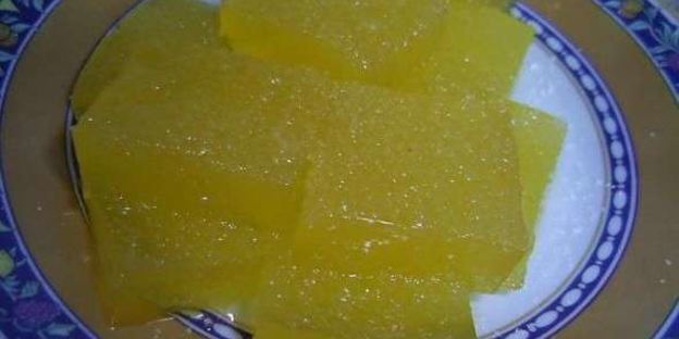 мандариновый мармелад