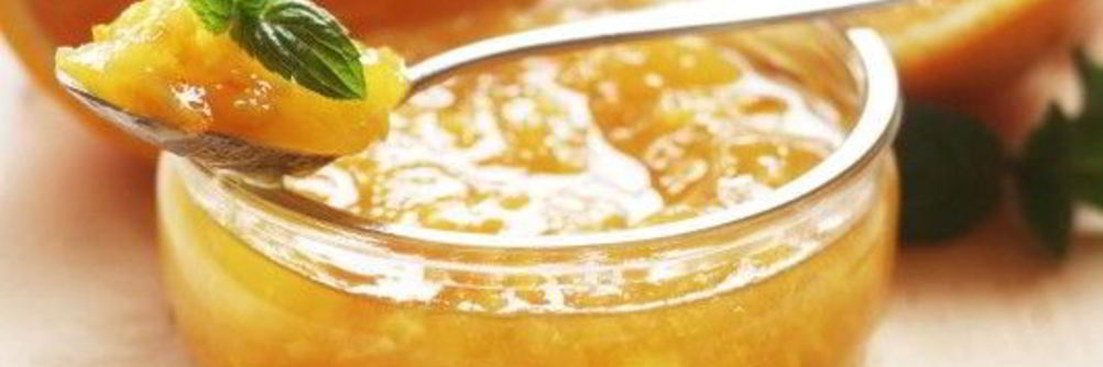 Мармелад из апельсинов